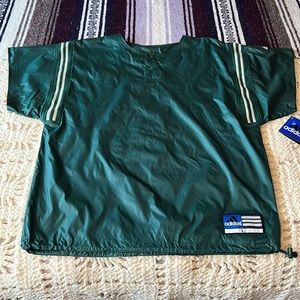 Adidas Nylon Athletic Jersey Top NWT
